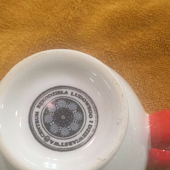 Beautiful from Poland cup and place - Picture 3 of 9